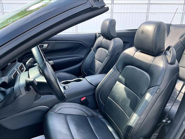 2025 Ford Mustang EcoBoost Premium Convertible