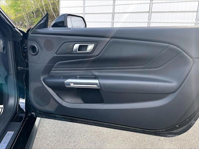 2025 Ford Mustang EcoBoost Premium Convertible