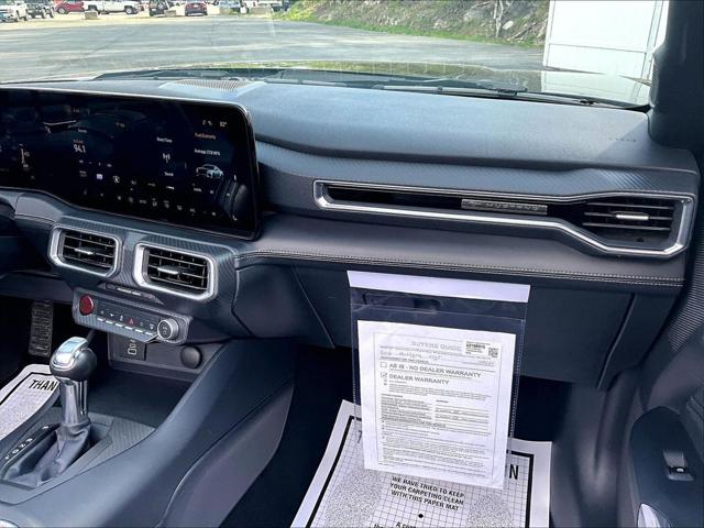 2025 Ford Mustang EcoBoost Premium Convertible