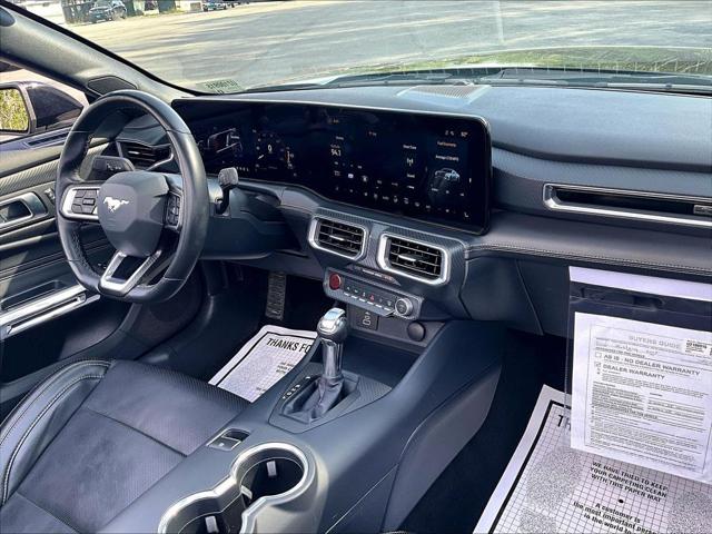 2025 Ford Mustang EcoBoost Premium Convertible