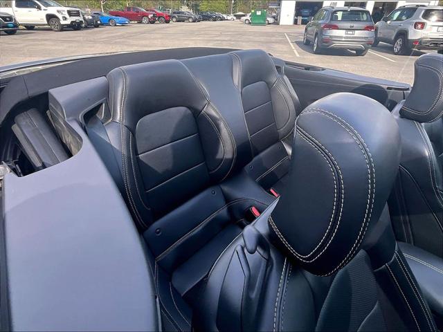 2025 Ford Mustang EcoBoost Premium Convertible