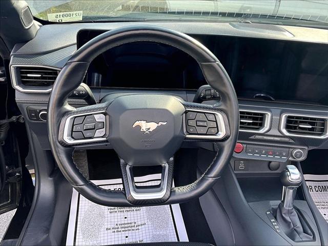 2025 Ford Mustang EcoBoost Premium Convertible