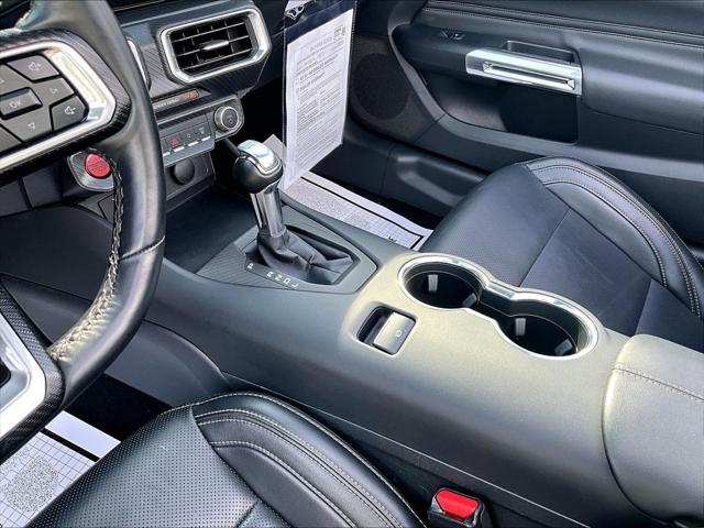 2025 Ford Mustang EcoBoost Premium Convertible