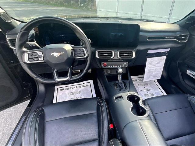 2025 Ford Mustang EcoBoost Premium Convertible