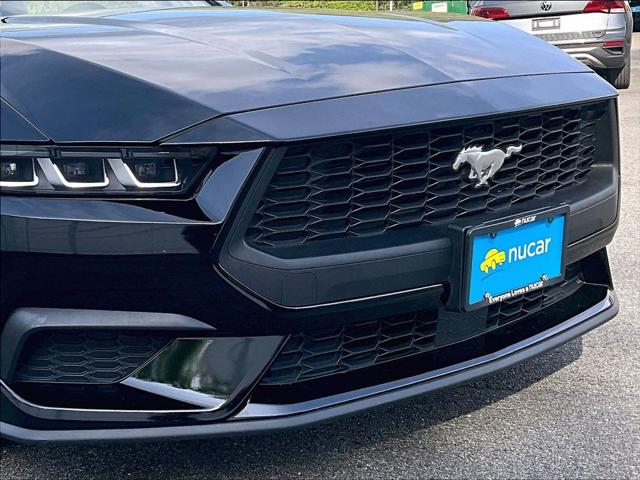 2025 Ford Mustang EcoBoost Premium Convertible