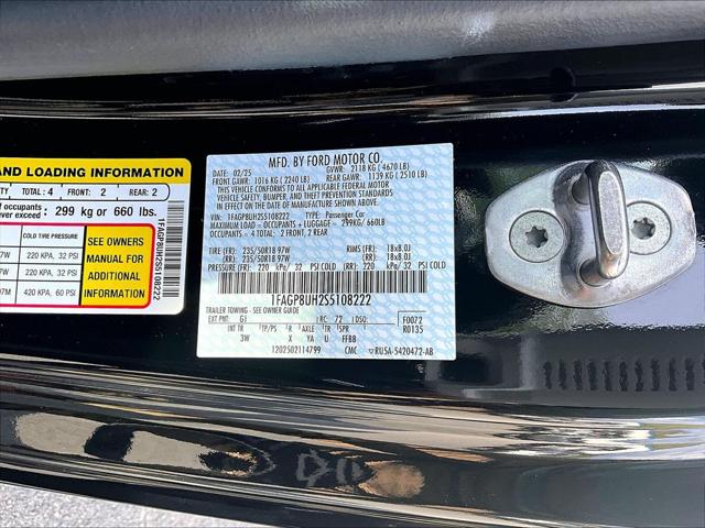 2025 Ford Mustang EcoBoost Premium Convertible