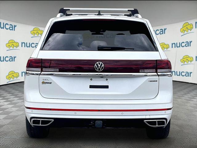 2024 Volkswagen Atlas 2.0T SEL Premium R-Line