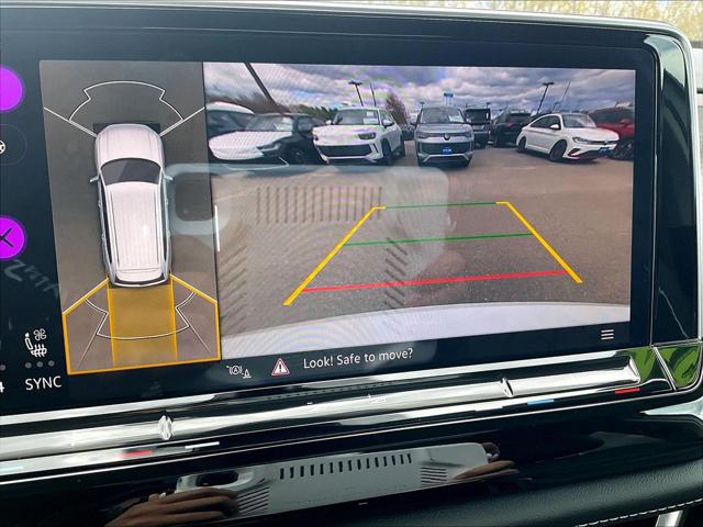 2024 Volkswagen Atlas 2.0T SEL Premium R-Line
