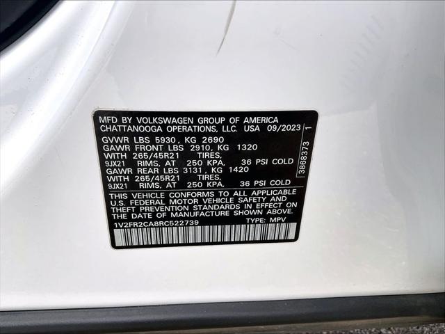 2024 Volkswagen Atlas 2.0T SEL Premium R-Line