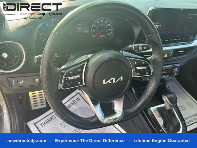 2023 Kia Forte GT-Line