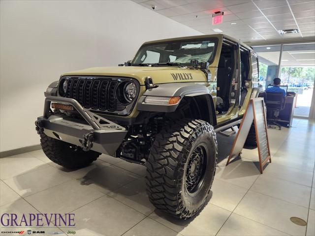 2026 Jeep Wrangler Willys for sale in Grapevine, TX