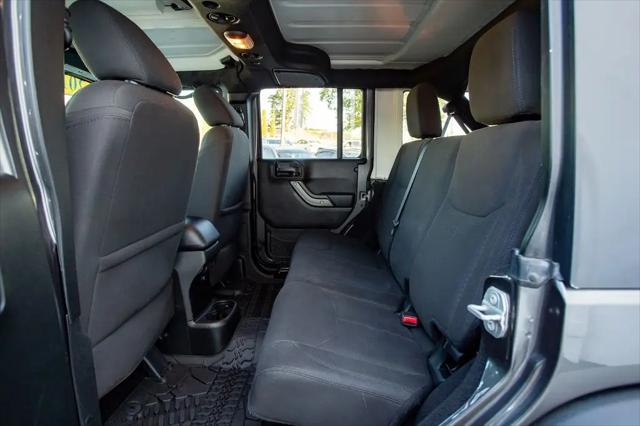 2017 Jeep Wrangler Unlimited Sport 4x4