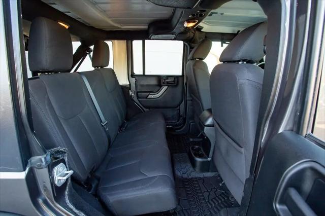 2017 Jeep Wrangler Unlimited Sport 4x4