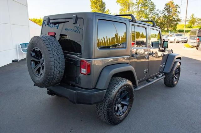2017 Jeep Wrangler Unlimited Sport 4x4