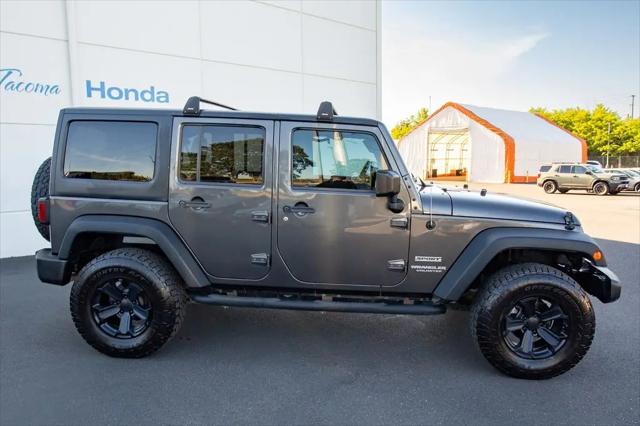 2017 Jeep Wrangler Unlimited Sport 4x4
