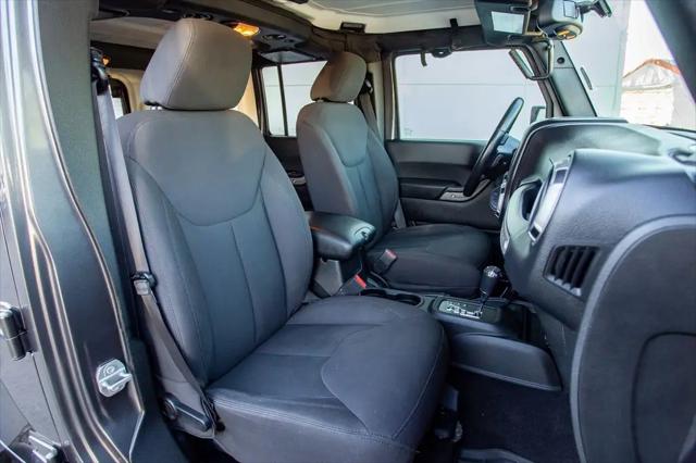 2017 Jeep Wrangler Unlimited Sport 4x4