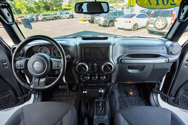 2017 Jeep Wrangler Unlimited Sport 4x4