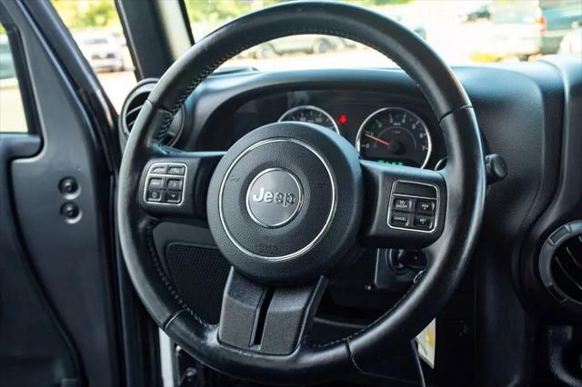 2017 Jeep Wrangler Unlimited Sport 4x4