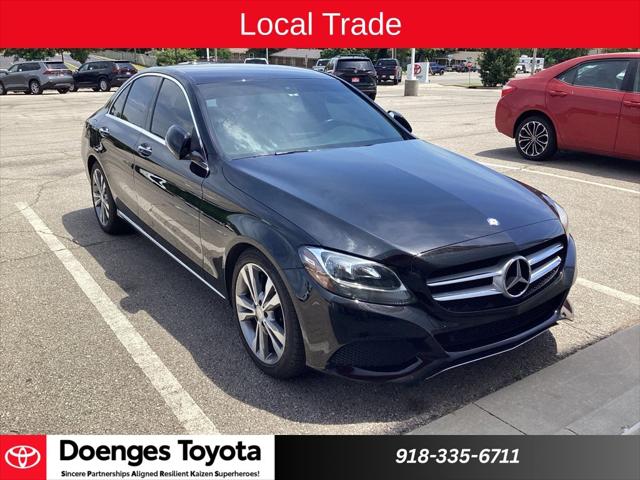 2015 Mercedes-Benz C-CLASS C 300 C 300 for sale in Bartlesville, OK