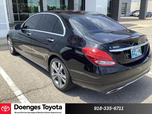 2015 Mercedes-Benz C-CLASS C 300 C 300