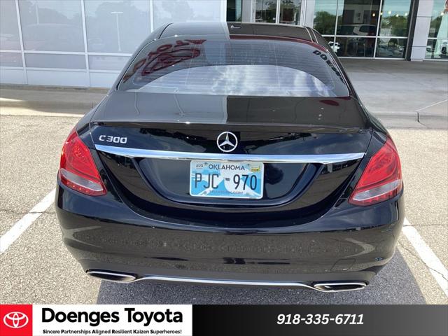 2015 Mercedes-Benz C-CLASS C 300 C 300