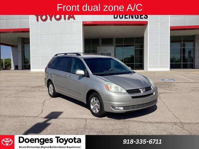 2004 Toyota Sienna XLE for sale in Bartlesville, OK