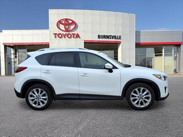 Used 2015 Mazda CX-5 Grand Touring with VIN JM3KE2DY6F0486920 for sale in Burnsville, Minnesota
