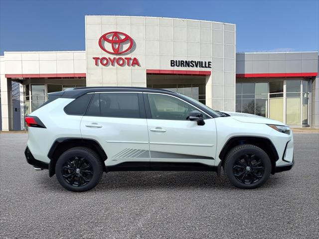 Used 2022 Toyota RAV4 XSE with VIN JTME6RFV4ND535487 for sale in Burnsville, Minnesota