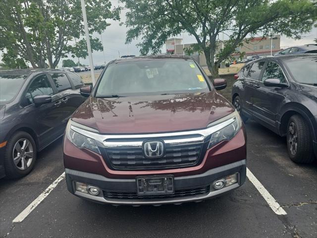 2017 Honda Ridgeline RTL-E