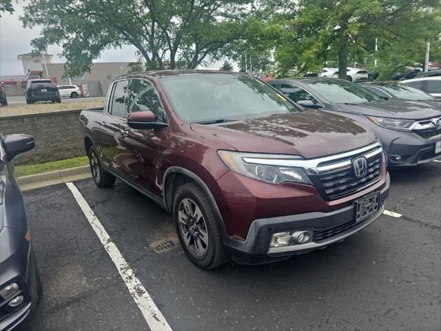 2017 Honda Ridgeline RTL-E