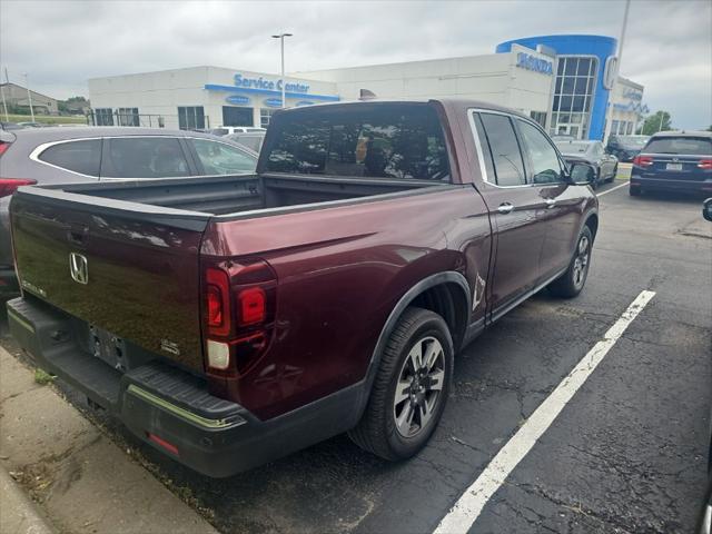 2017 Honda Ridgeline RTL-E