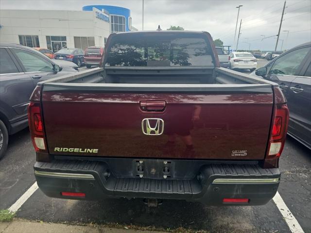 2017 Honda Ridgeline RTL-E