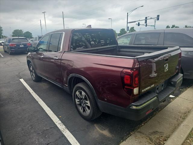 2017 Honda Ridgeline RTL-E