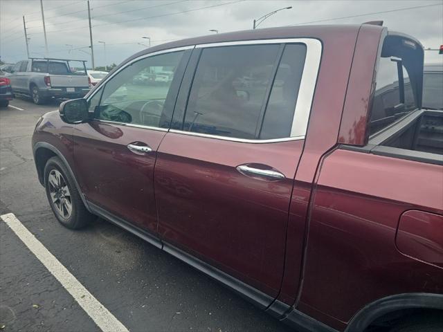2017 Honda Ridgeline RTL-E