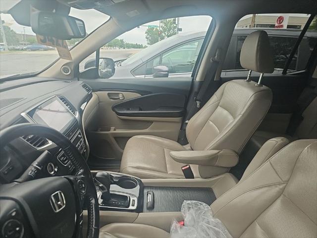 2017 Honda Ridgeline RTL-E