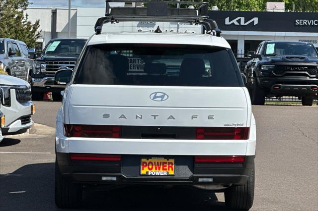 2025 Hyundai Santa Fe Hybrid SEL