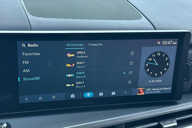 2025 Hyundai Santa Fe Hybrid SEL