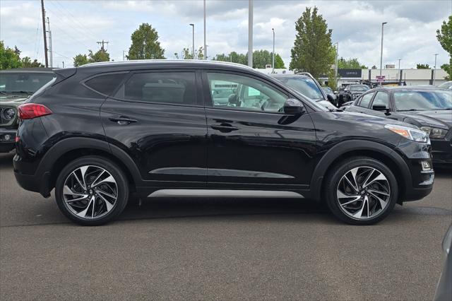 2021 Hyundai Tucson Sport