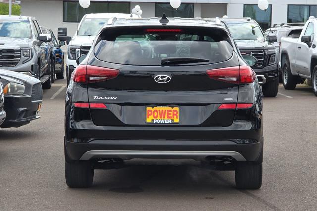 2021 Hyundai Tucson Sport