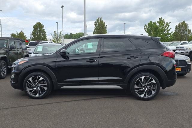 2021 Hyundai Tucson Sport