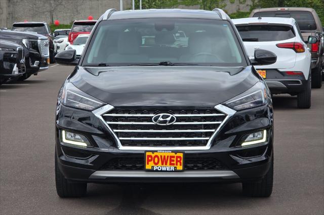 2021 Hyundai Tucson Sport
