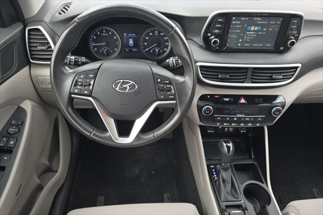 2021 Hyundai Tucson Sport