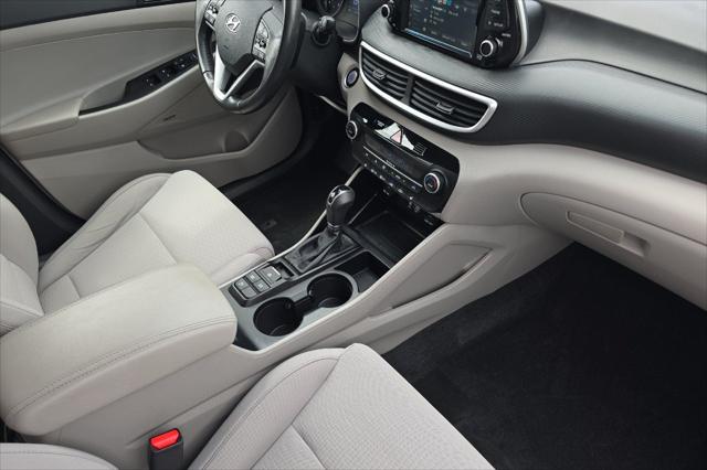 2021 Hyundai Tucson Sport
