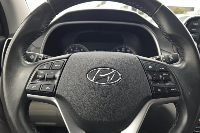 2021 Hyundai Tucson Sport