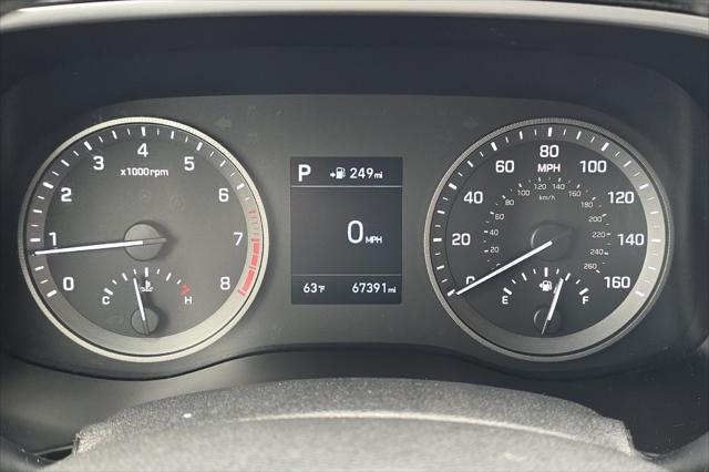 2021 Hyundai Tucson Sport