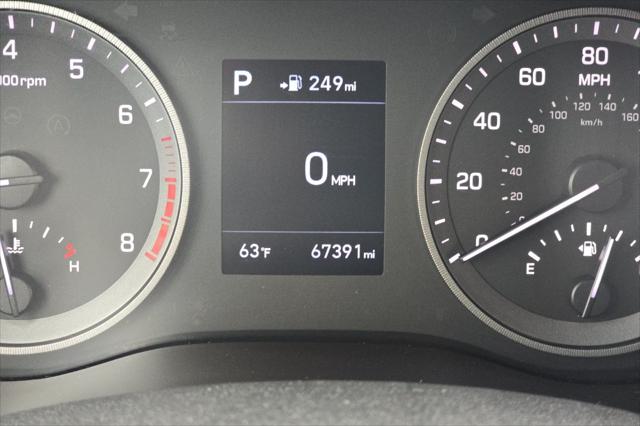 2021 Hyundai Tucson Sport