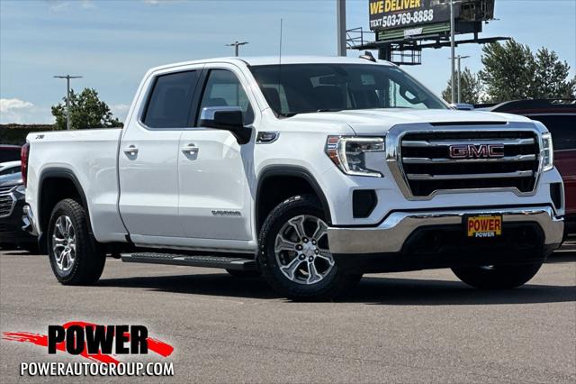 2021 GMC Sierra 1500 4WD Crew Cab Standard Box SLE for sale in Salem, OR