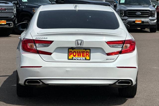 2019 Honda Accord Sport