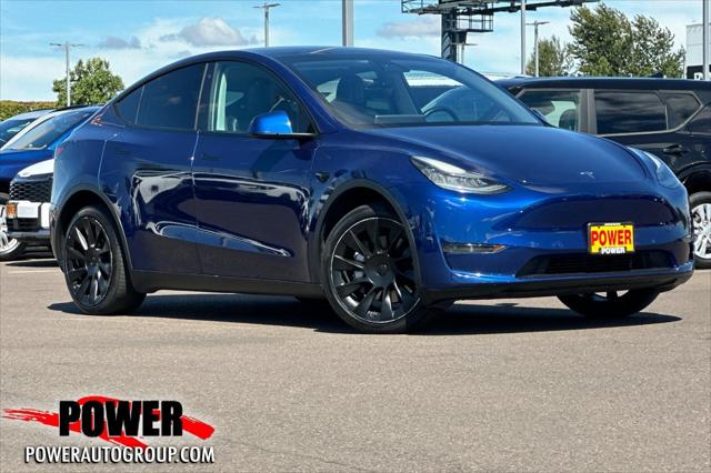 2020 Tesla Model Y Long Range Dual Motor All-Wheel Drive for sale in Salem, OR