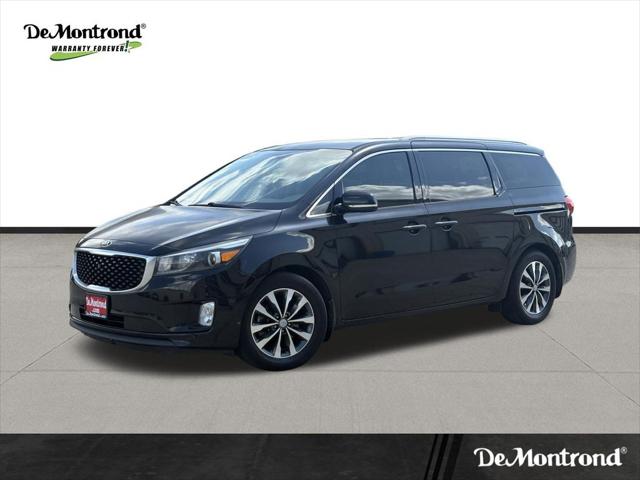 2018 Kia Sedona SX for sale in Houston, TX